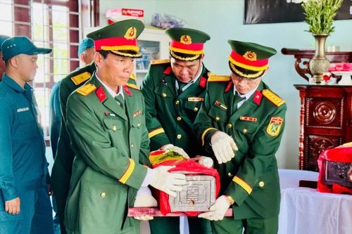 Tìm thấy hài cốt 3 chiến sĩ đặc công Đà Nẵng sau 56 năm hy sinh