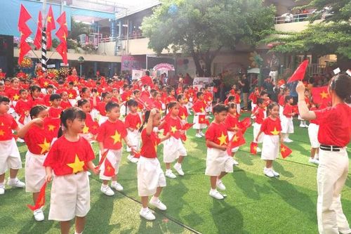 TPHCM: Nhộn nhịp các hoạt động tại Ngày hội 50 năm phát triển giáo dục mầm non