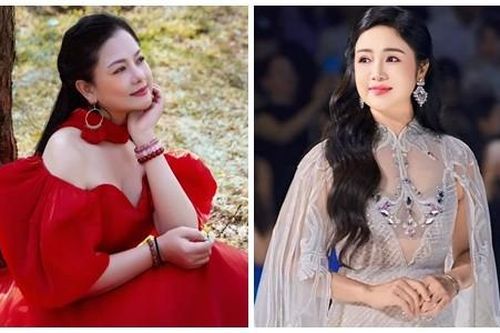 Đọ nhan sắc hai NSND Thu Hà - Thu Quế ở tuổi 56