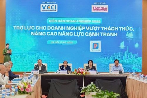Diễn đàn Doanh nghiệp 2025: Trợ lực cho doanh nghiệp vượt thách thức