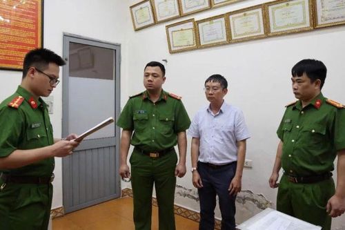 Công an Phú Thọ bắt lãnh đạo Trung tâm kiểm định kỹ thuật an toàn khu vực II