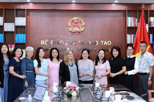 Thúc đẩy hợp tác cùng Tổ chức OneSky để phát triển Giáo dục Mầm non