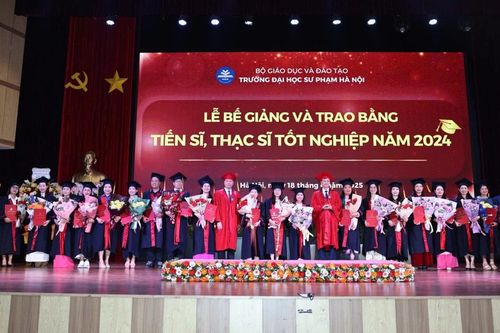 Trường Đại học Sư phạm Hà Nội trao bằng tốt nghiệp gần 700 tiến sĩ và thạc sĩ