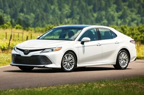 Top 4 xe sedan cỡ D bán chạy nhất tháng 3/2025: Toyota Camry tiếp tục dẫn đầu