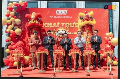Tập đoàn Giáo dục BLA khai trương tòa nhà mới, đáp ứng nhu cầu ngày càng lớn về học tiếng Đức và du học Đức