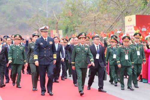 Niềm vui lớn của quân và dân nơi biên giới