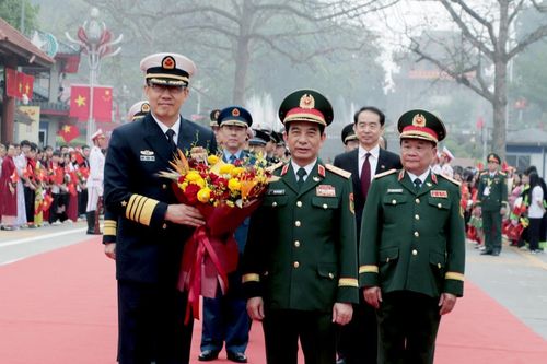 Những hình ảnh ấn tượng tại Chương trình Giao lưu hữu nghị Quốc phòng biên giới Việt Nam - Trung Quốc lần thứ 9