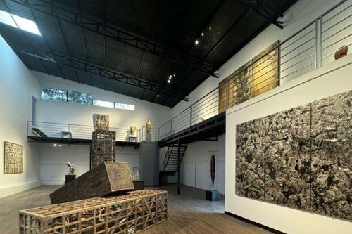 18 nghệ sĩ hội ngộ tại triển lãm Giãn nở đa chiều