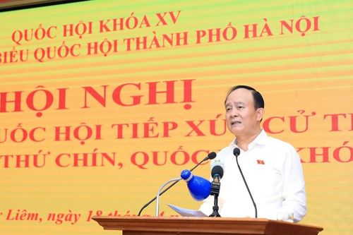 Cử tri Hà Nội yêu cầu xử nghiêm hành vi sản xuất hàng giả, 'quảng cáo láo'