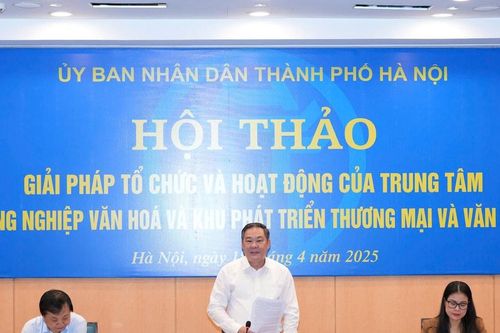 Hà Nội xây trung tâm công nghiệp văn hóa, thu hút giới trẻ sáng tạo