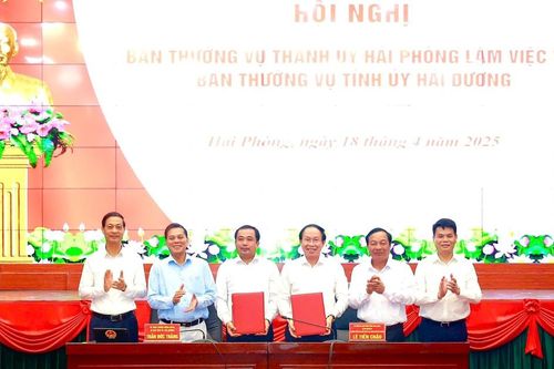 Hải Phòng - Hải Dương cơ bản thống nhất thông qua Kế hoạch xây dựng và triển khai Đề án hợp nhất hai địa phương