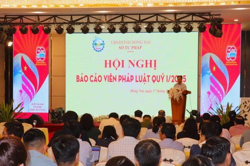 Hơn 200 người làm công tác phổ biến, giáo dục pháp luật tại Đồng Nai được cập nhật thông tin về công tác sắp xếp, tinh gọn tổ chức bộ máy của hệ thống chính trị