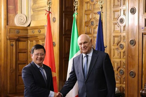 Tiếp tục tăng cường hợp tác Pháp luật và Tư pháp giữa Việt Nam - Italia