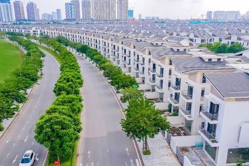 Biệt thự, liền kề vùng ven Hà Nội giá trung bình gần 300 triệu đồng/m2