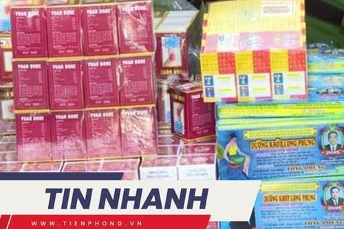 TIN NHANH: Sốc với kết quả xét nghiệm mẫu các loại thuốc đông y, tây y giả vừa bị phát hiện
