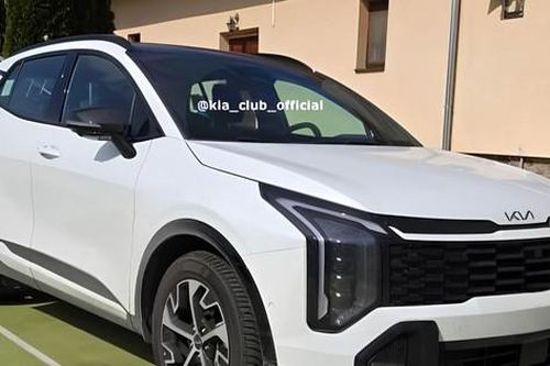 Kia Sportage 2025 phiên bản trục cơ sở ngắn lộ diện