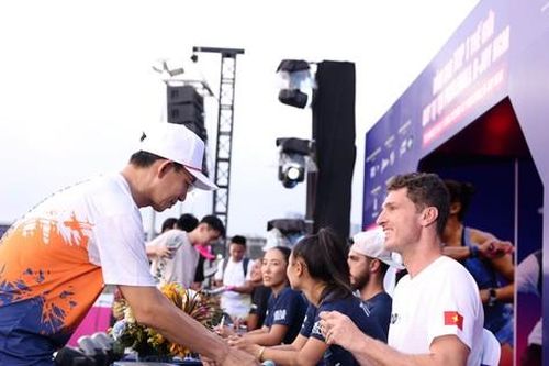 Dàn siêu sao pickleball thế giới giao lưu với người hâm mộ TPHCM
