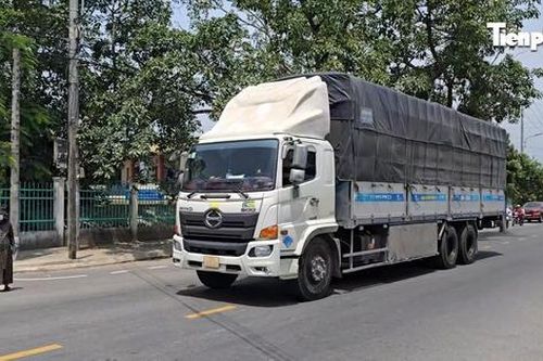 Xử lý xe quá tải đi vào đường cấm sau phản ánh của Tiền Phong