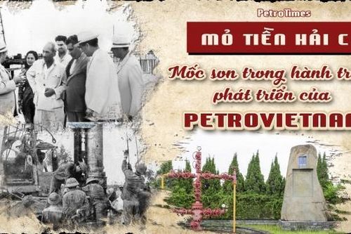 Mỏ Tiền Hải C - Mốc son trong hành trình phát triển của Petrovietnam
