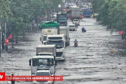 Hải Phòng tồn tại 16 điểm đen ngập lụt