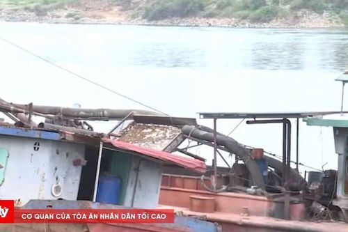 Vì sao nhiều tàu hút cát ở Thanh Hóa không được đăng kiểm?