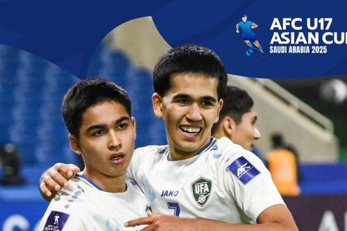 U17 Uzbekistan thắng đậm U17 Triều Tiên, vào chung kết châu Á