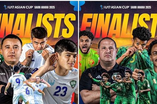 Xác định 2 đội bóng vào chung kết U17 châu Á 2025