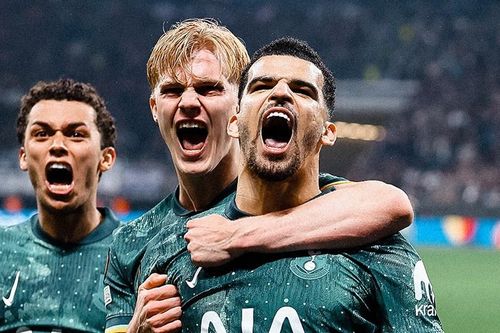 Tottenham thắng nghẹt thở vào bán kết Europa League