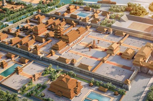 Sun Group tái hiện 'huyền thoại' kinh thành xưa tại Sun Mega City