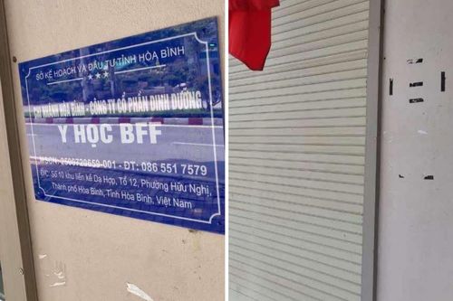 Loạt chi nhánh sữa giả ở Hòa Bình đã 'gỡ biển, mất tích'