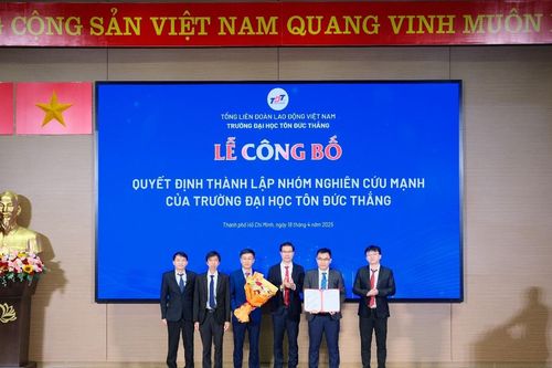 Trường ĐH Tôn Đức Thắng công bố 4 nhóm nghiên cứu mạnh thúc đẩy đổi mới sáng tạo