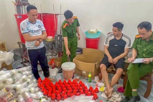 Sản xuất thuốc diệt chuột làm từ nguyên liệu gạo, cám và vỏ trấu