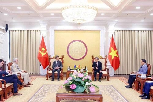 Việt Nam và EU thúc đẩy phối hợp, trao đổi nâng cao năng lực tư pháp