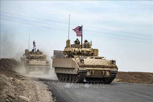 Mỹ cắt giảm quân số triển khai tại Syria
