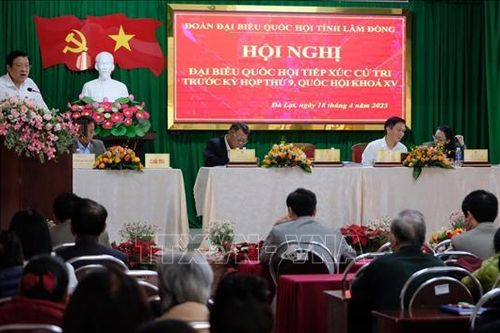Kiên quyết không sử dụng cán bộ thiếu năng lực, bị kỷ luật, bị điều tra