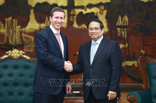 Thủ tướng: Đề nghị Warburg Pincus mở rộng đầu tư, thúc đẩy thương mại bền vững Việt Nam – Hoa Kỳ