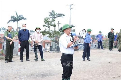 Xử lý nghiêm các hành vi vi phạm pháp luật tại cảng Phú Thái, huyện Kim Thành