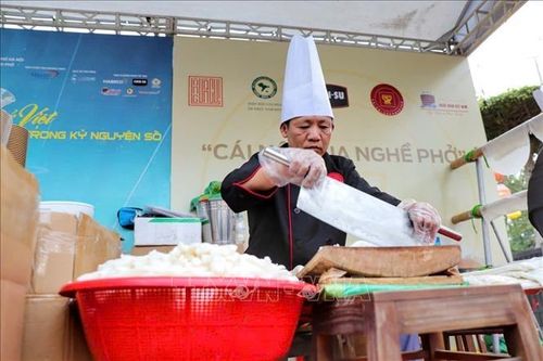 Festival Phở 2025: Hội tụ tinh hoa Phở Việt ba miền