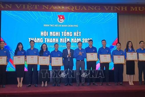 Tổng kết Tháng Thanh niên năm 2025 của Đoàn Thanh niên Chính phủ