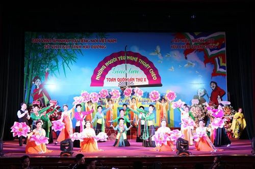 Giao lưu những người yêu nghệ thuật chèo toàn quốc