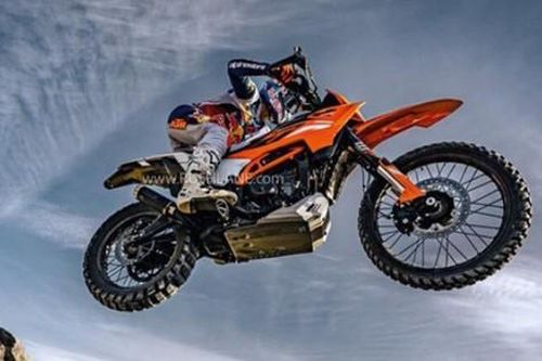 KTM 390 Enduro R - siêu phẩm mô tô không phải ai cũng có thể 'chế ngự'