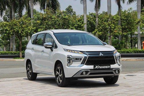 Mitsubishi giảm giá loạt xe trong tháng 4/2025