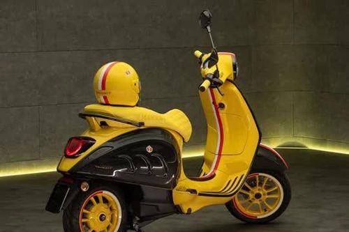 Xe tay ga Vespa vượt xa Honda SH về độ sang chảnh, giới hạn 99 chiếc, giá hơn 200 triệu đồng