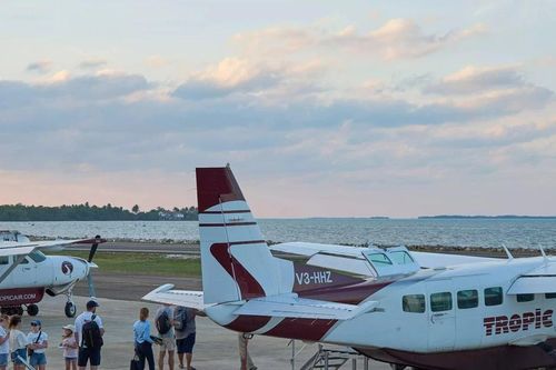 Không tặc Mỹ cướp máy bay ở Belize