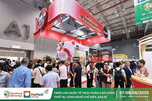 Sắp diễn ra triển lãm chuyên ngành thực phẩm, đồ uống