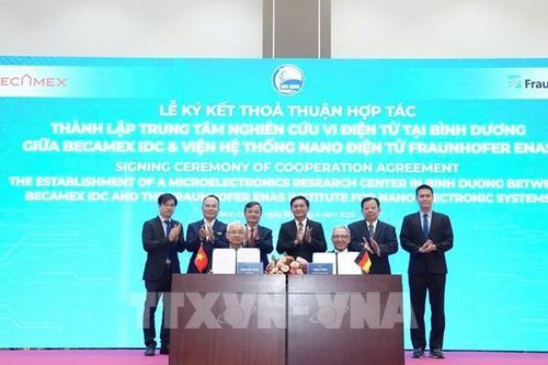 Trung tâm nghiên cứu vi điện tử đầu tiên sắp hình thành tại Bình Dương