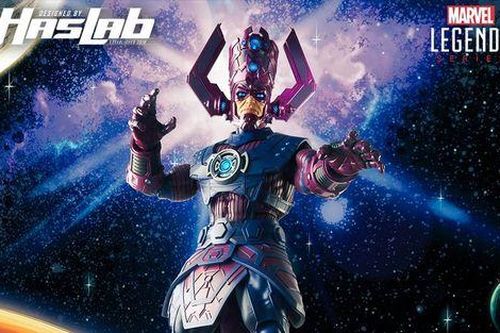 Galactus có kích thước 'khủng' nhất vũ trụ Marvel?