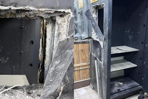 Tên trộm đục thủng bức tường bê tông, trộm số tài sản trị giá 500 tỷ đồng