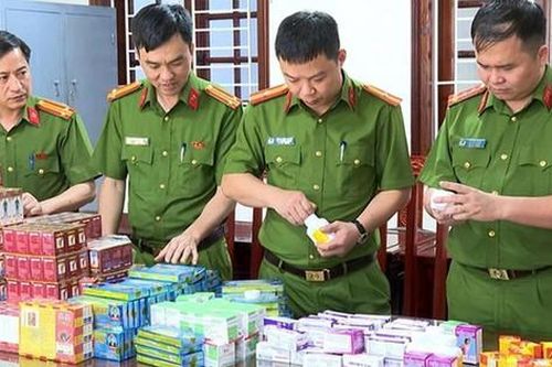 Kết quả phân tích thành phần của 21 loại thuốc giả vừa bị công an triệt phá
