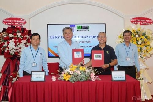Nvidia hợp tác với Cao đẳng Kỹ thuật Cao Thắng thúc đẩy ứng dụng AI
